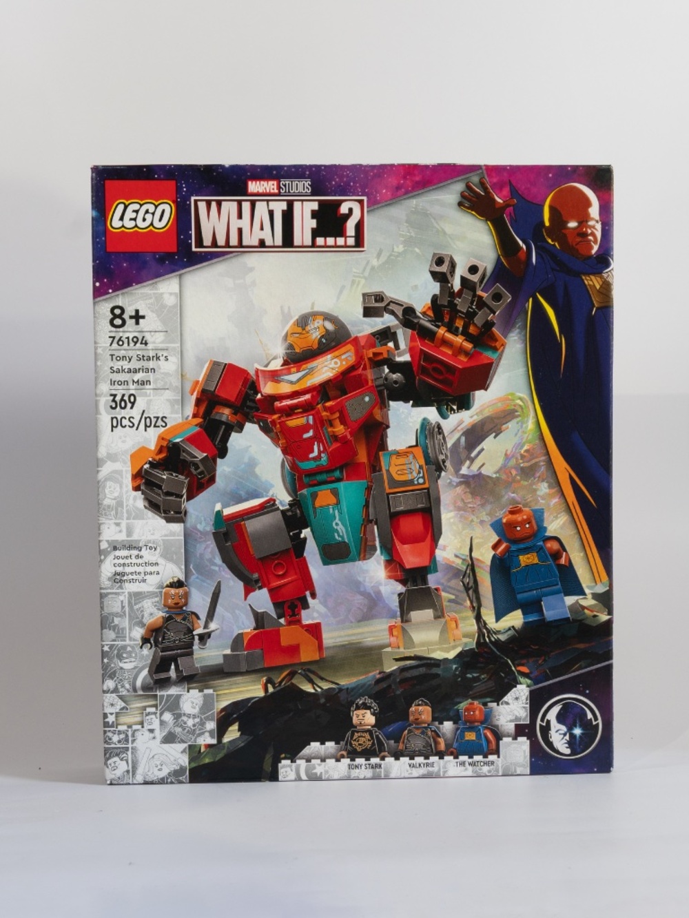 76194 LEGO Marvel What If? Tony Stark’s Sakaarian Iron Man
